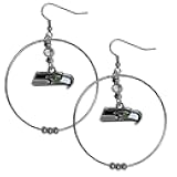 NFL 2-Inch Hoop Earrings