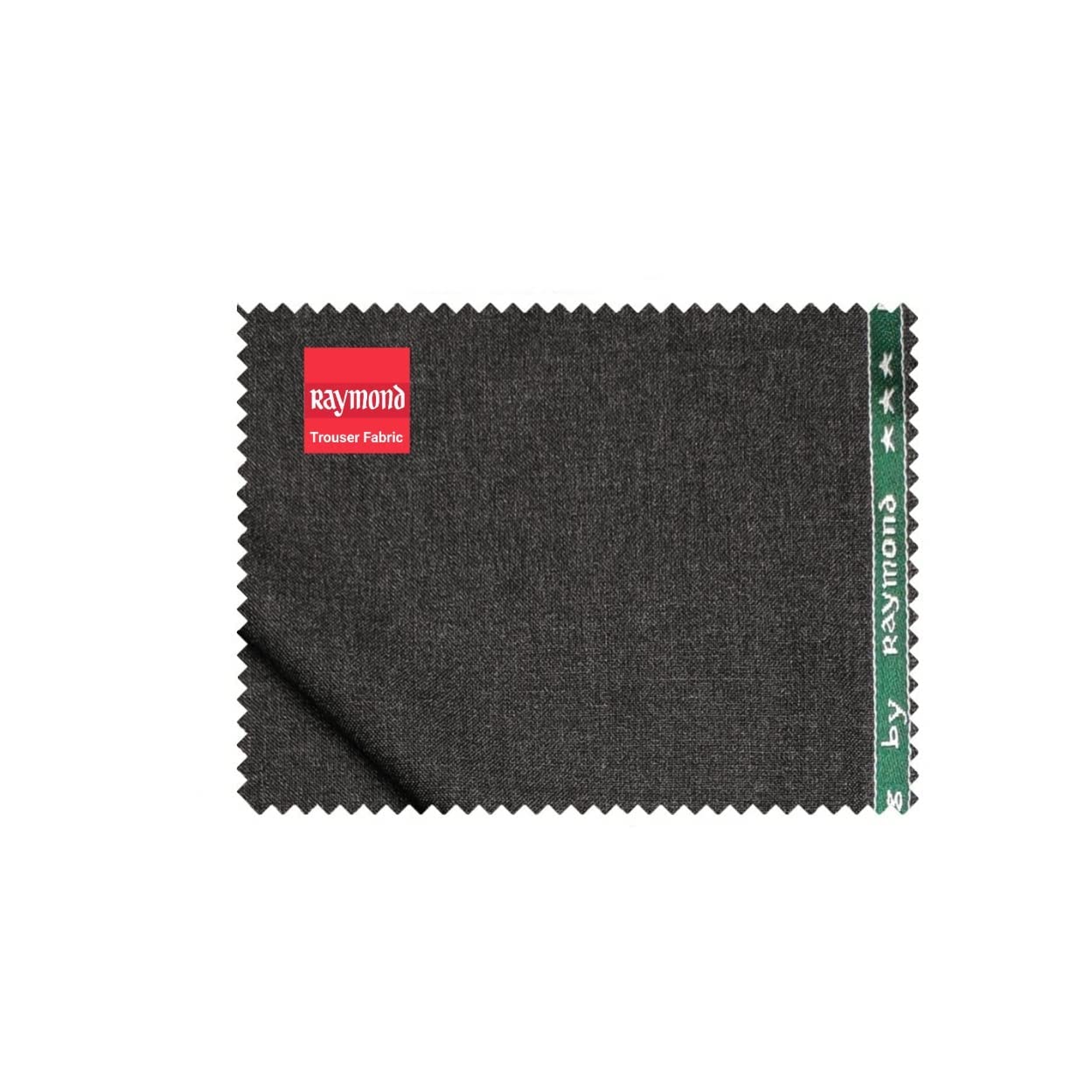 raymond fabrics Raymond Men's Poly Viscose Unstitched Trouser Fabric (1.2 Meters, All weather Fabric ) (Dark Grey)-picture-29