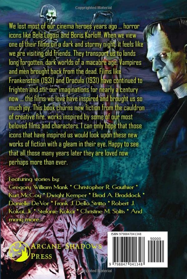 Miniatura 2 de Chillers Tales Inspired by Classic Horror Films