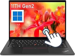 Lenovo Thinkpad T14s Gen2 Computador portátil com ecrã tátil, 14 polegadas (1920 x 1080), processador Intel Core i5-1145...