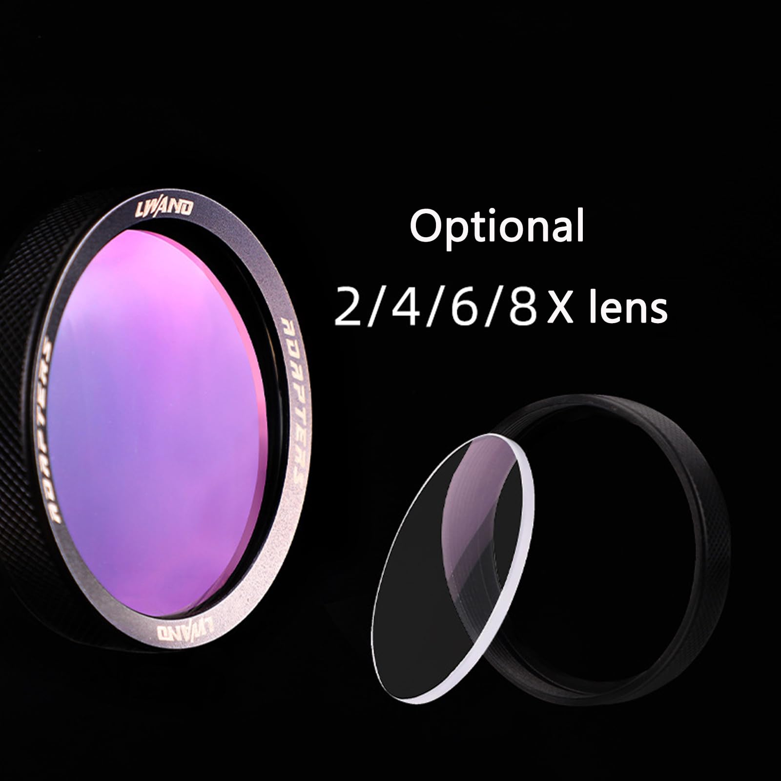 Mirino Per Arco Composto 5/7 Pin - Regolabile, In Lega Alluminio, Con Livella, Per Tiro Con L'Arco - Foto 7