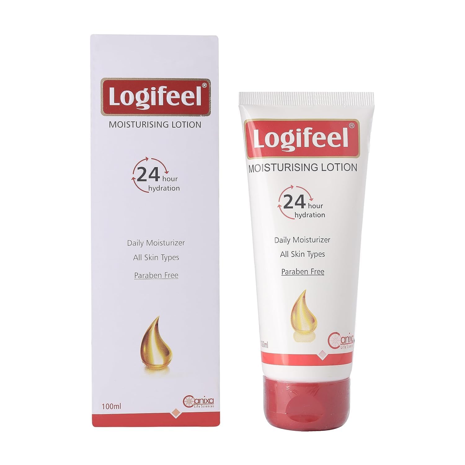 Shivapriya CANIXA Logifeel Body Lotion (100 ml)