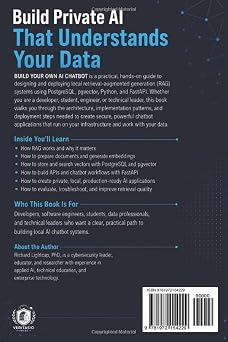 Build Your Own AI ChatBOT: Create Private, Powerful RAG Applications with PostgreSQL, pgvector, Python, and FastAPI