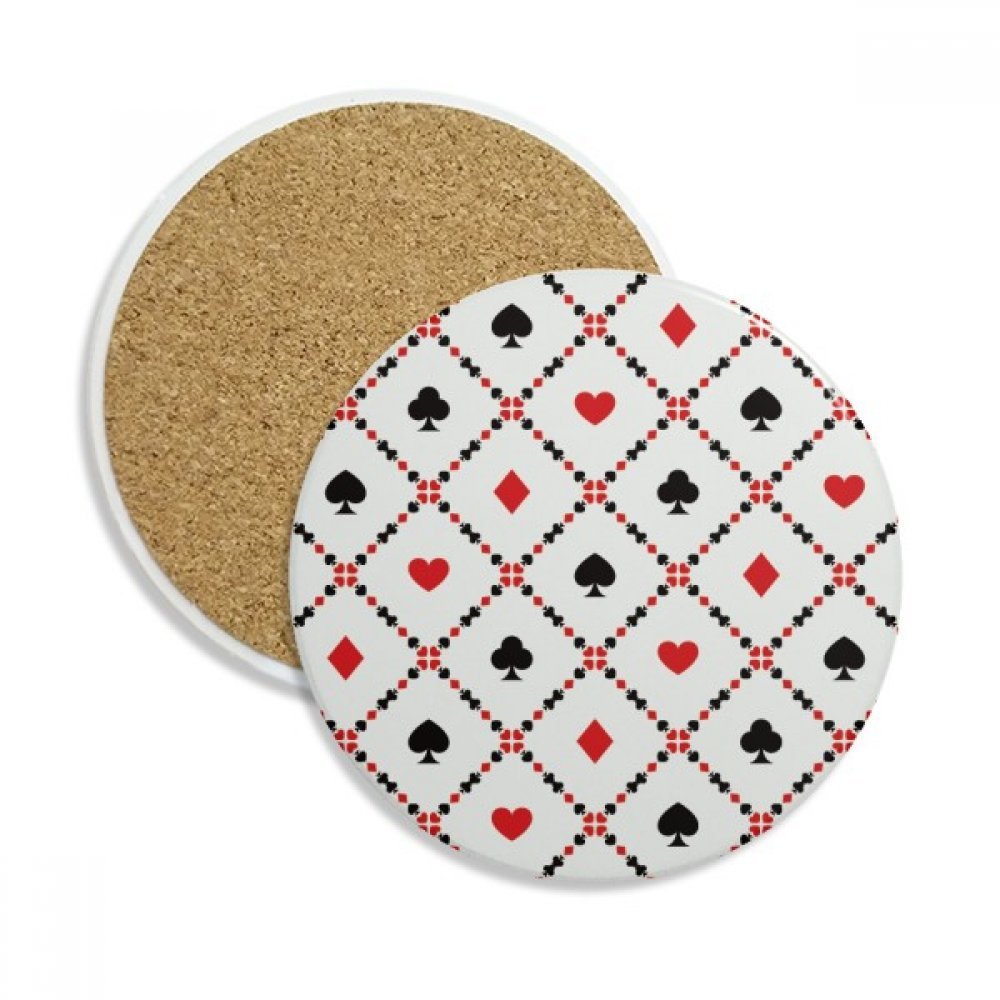 Dessous de verre céramique pour vos moments café profitez d'un support de tasse absorbant