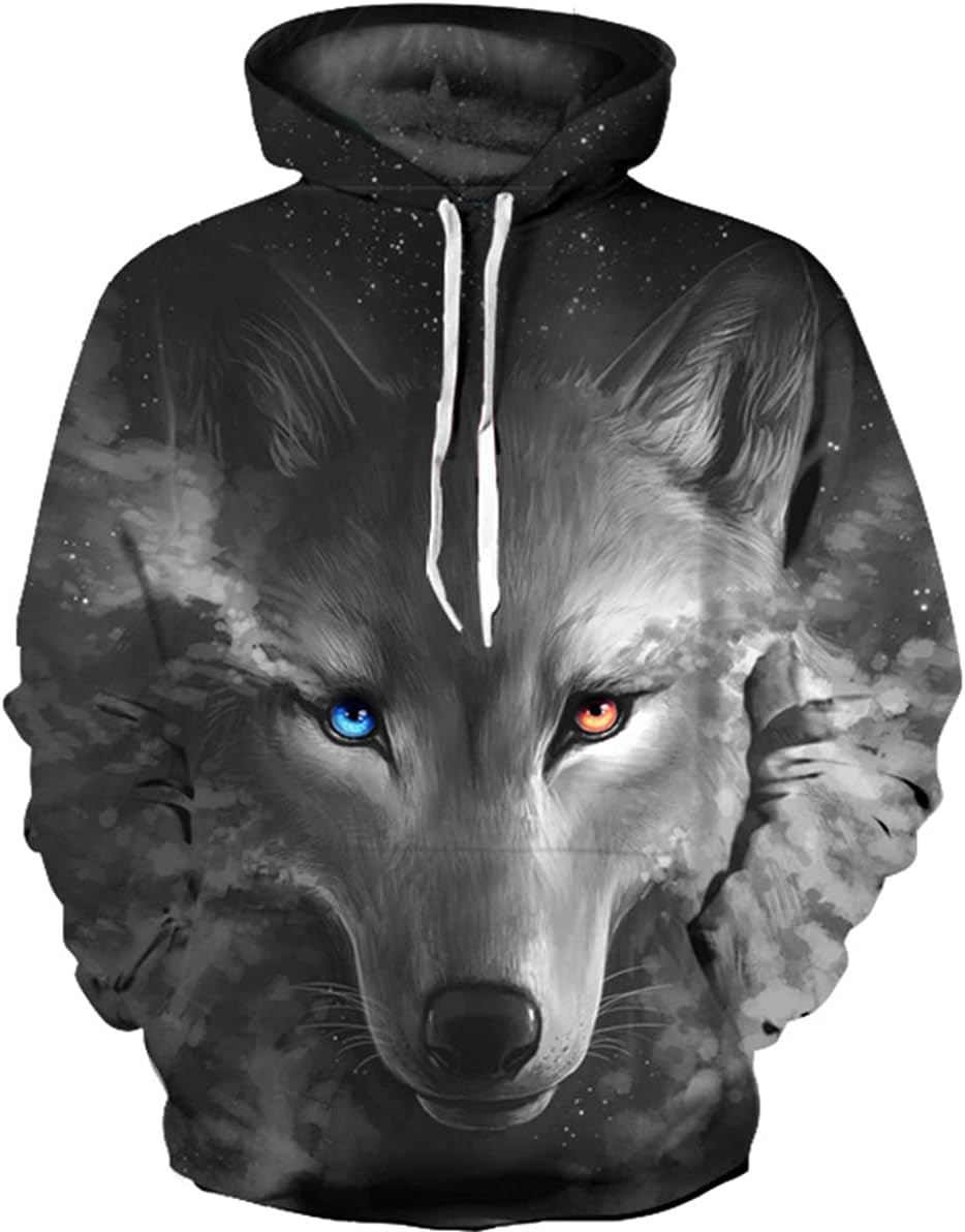 LZCW Unisex Hooded Sweater Street Dance Hooded Sweater Spring and Autumn