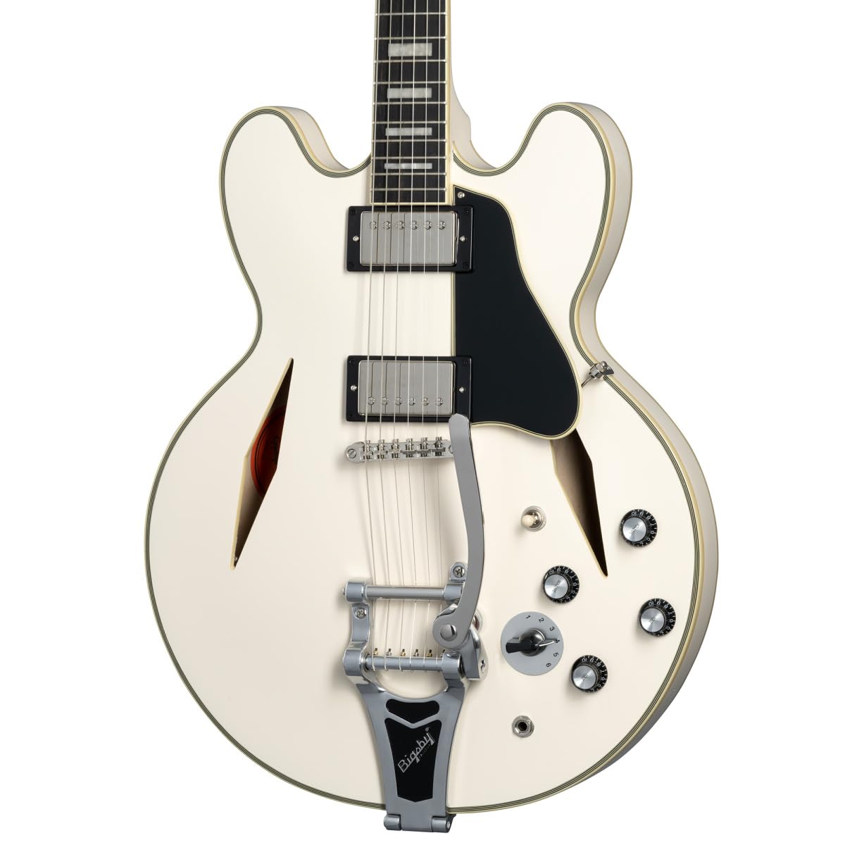 Amazon.co.jp: Epiphone/Shinichi Ubukata ES-355 Custom Bigsby Ver
