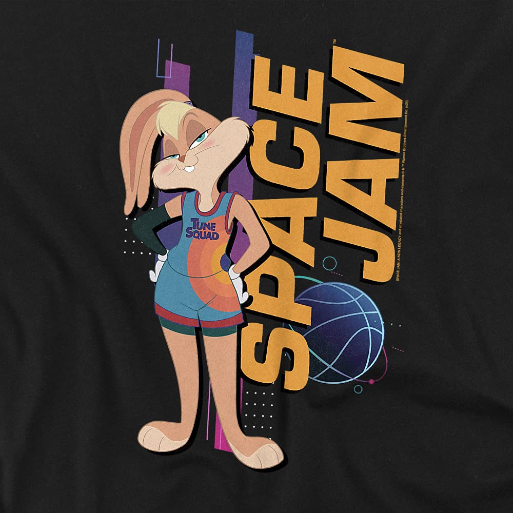 Space Jam: A New Legacy Lola Standing Unisex Adult T-Shirt, Lola, 4X-Large