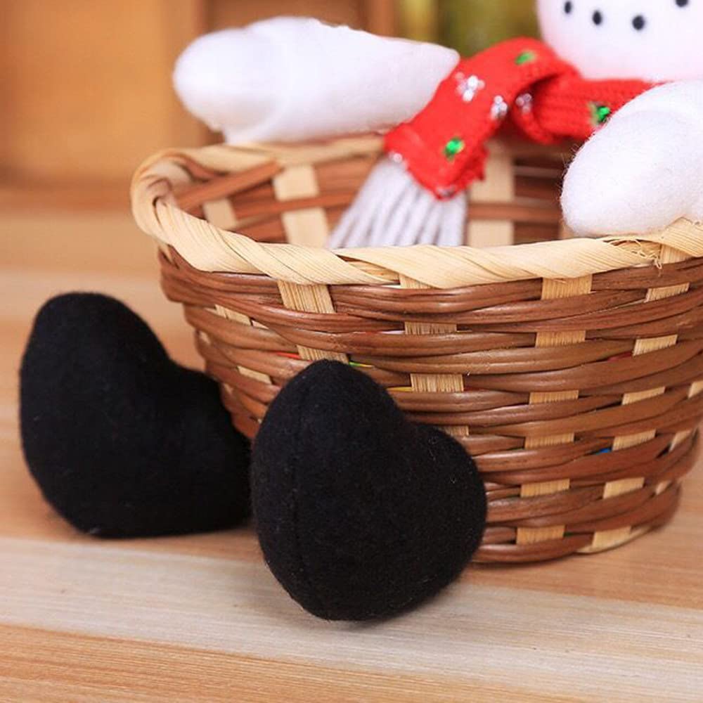 Amazon | Mecoyas クリスマスかご お菓子入り 3点セット クリスマス