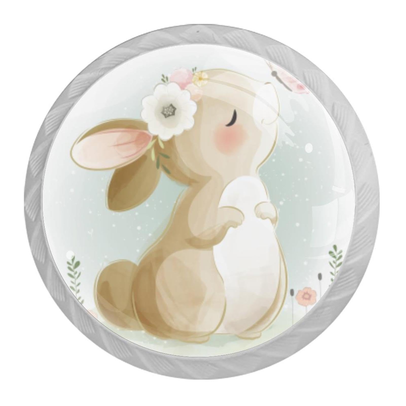 Tqmspg Multi Cute Rabbit And Butterfly
