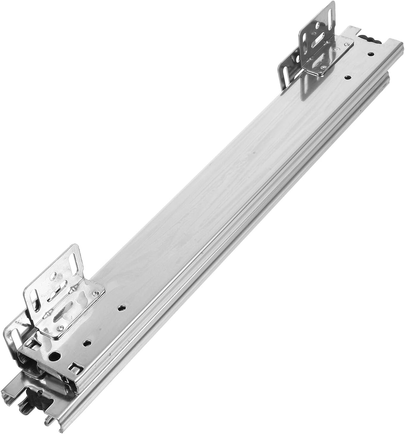 Veemoon Heavy Duty 14 Inch Drawer Slides Full Extension Ball Bearing Soft Close Drawer Tracks for Kitchen Cabinet Spice Rack Hardware Replacement