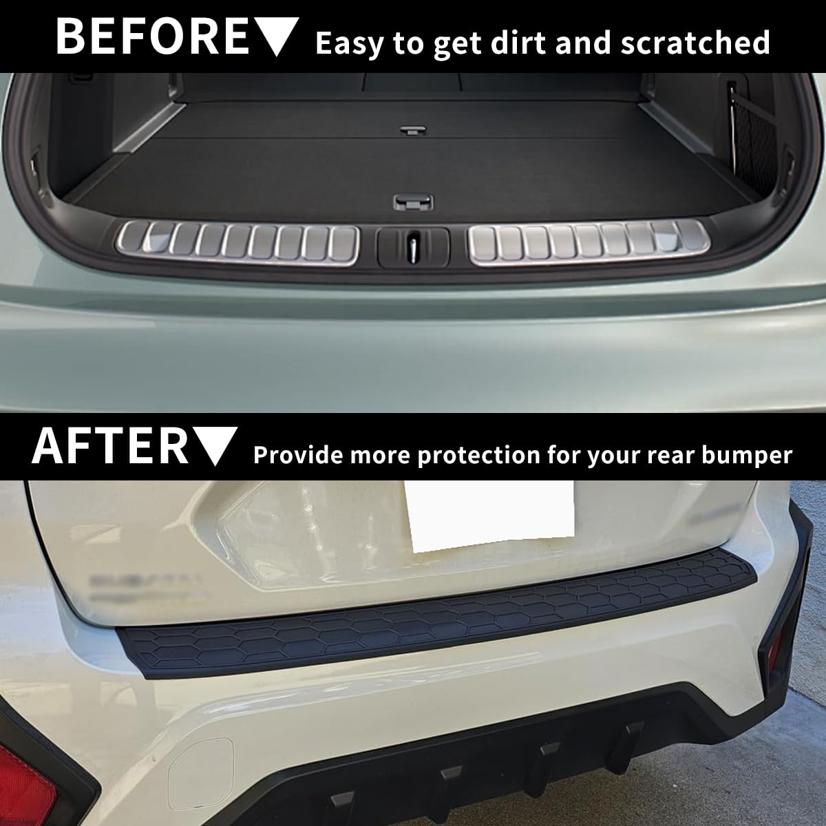 マツダ CX-30 用 トランクガード トリム リアバンパー プロテクター