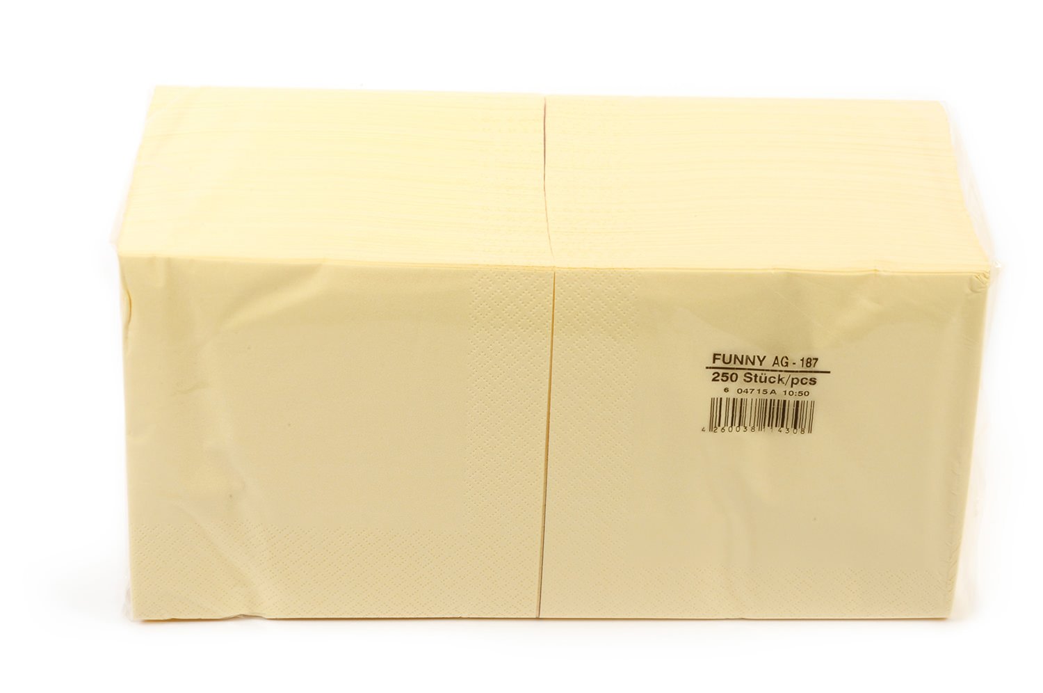 Servilletas La Prueba 250 Hojas Caja Con 24 Paquetes