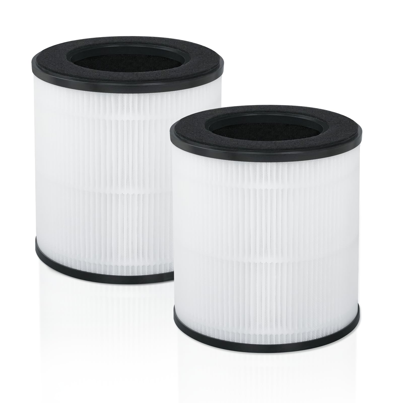 Replacement Filter Compatible with MOOKA B-D02L & M05, KOIOS B-D02L,2 Pack