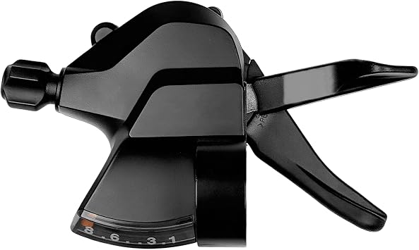 ذراع نقل الحركة للدراجة SL-M315-8R،ذراع نقل الحركة للدراجة - يمين، ذراع نقل الحركة للإبهام الأيمن للدراجة ذات 8 سرعات لطريق ماونتن سيتي للدراجة القابلة للطي