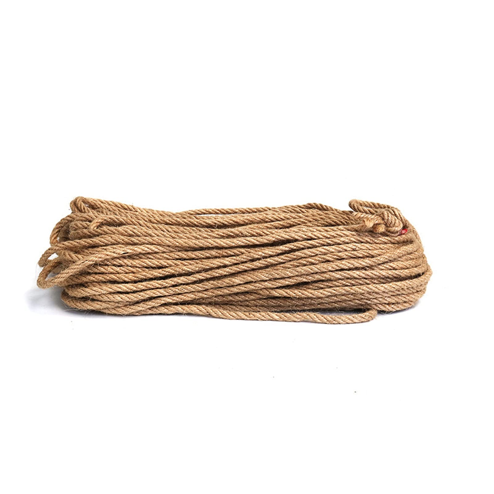 Spago naturale di iuta, Corda di iuta naturale, spago resistente, canapa, 6 mm/8 mm/10 mm