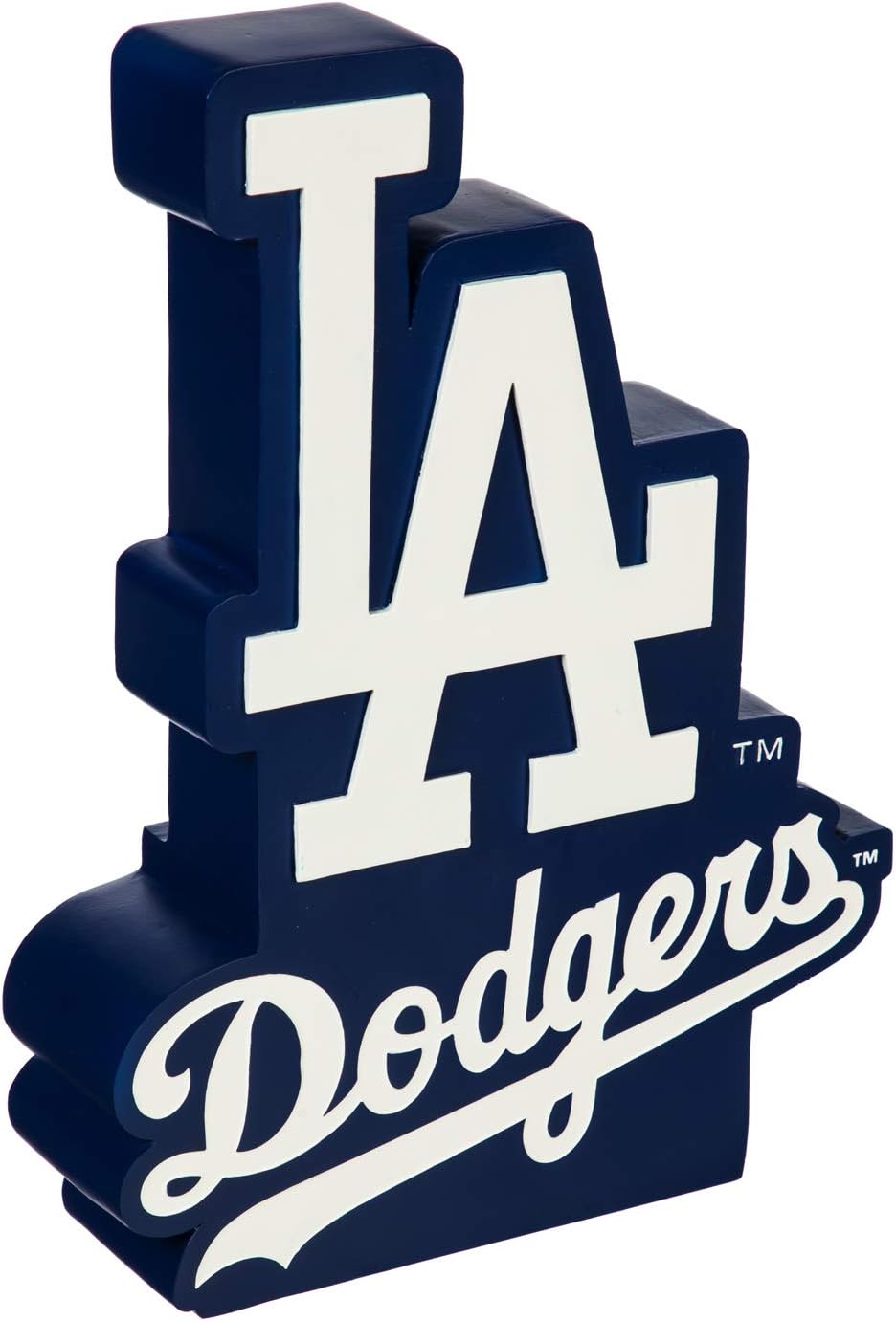 Evergreen MLB Los Angeles Dodgers Mascot DesignGarden Statue, Team Colors, One Size