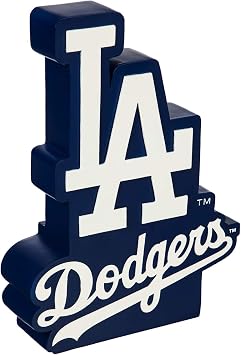 Evergreen MLB Los Angeles Dodgers Mascot DesignGarden Statue, Team Colors, One Size