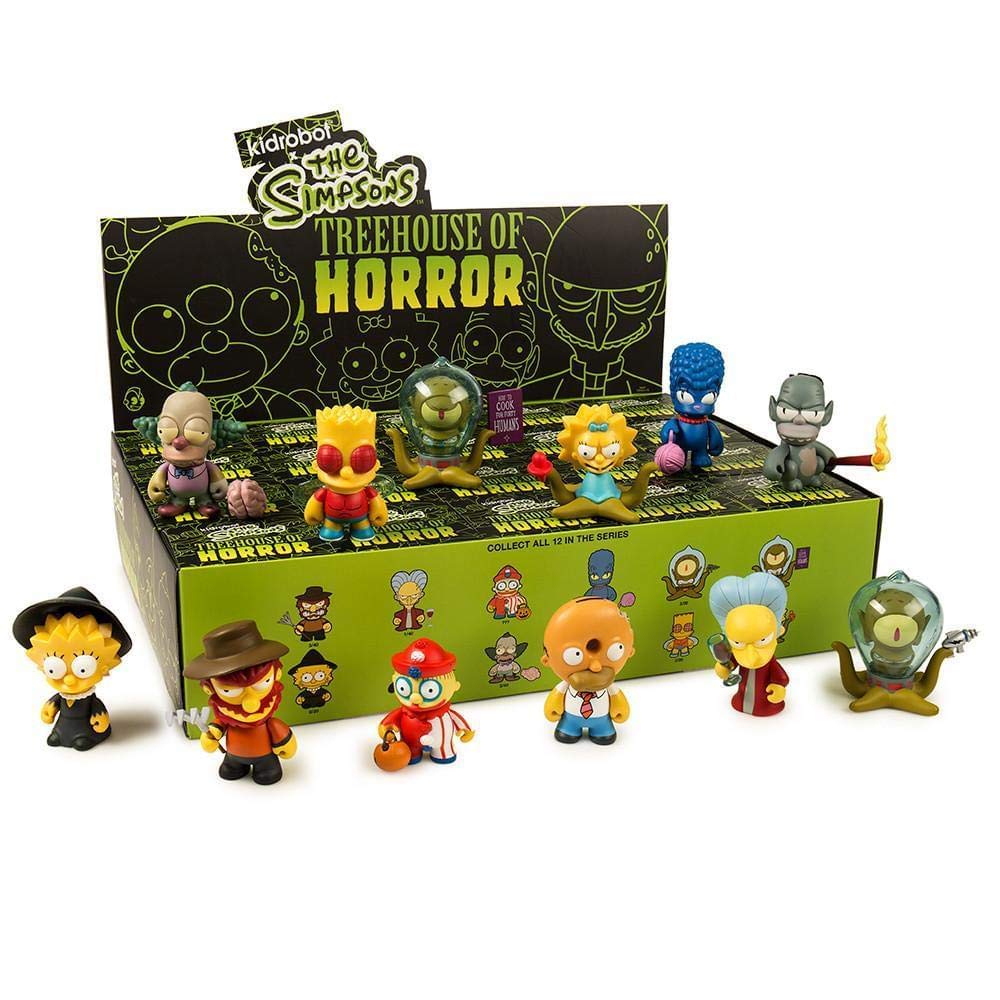The Simpsons Kidrobot Treehouse of Horror Case of 20
