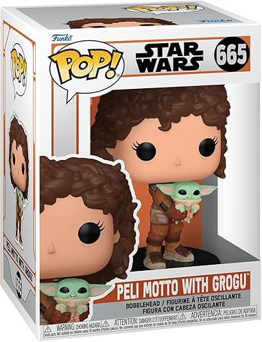 Funko Star Wars The Mandalorian - Peli Lema con Grogu disponible en Yaxa Colombia