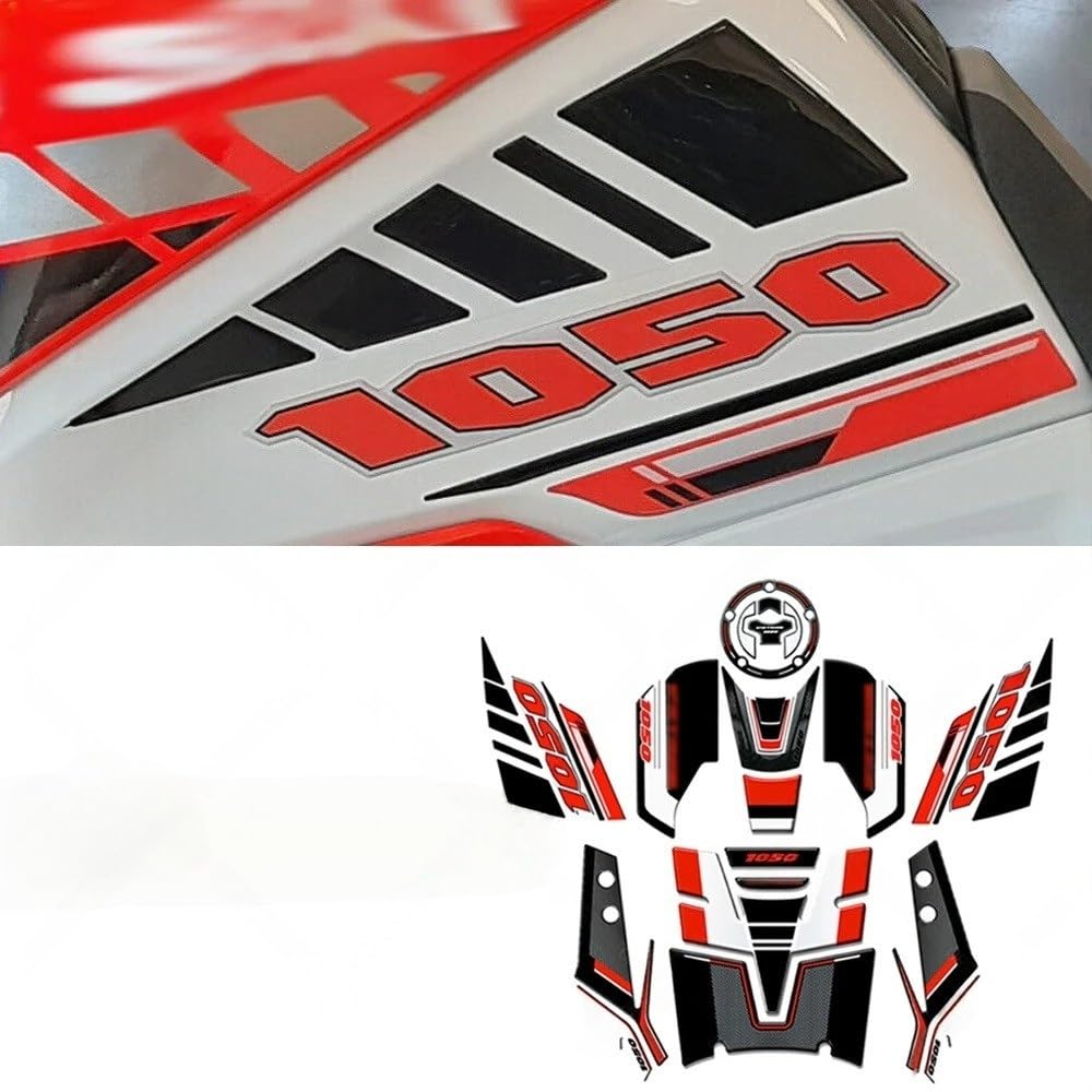 Tank Protection Sticker Motorcycle Tank Pad Stickers Protection Kit Protective Sticker Fuel for V-Strom 1050 XT