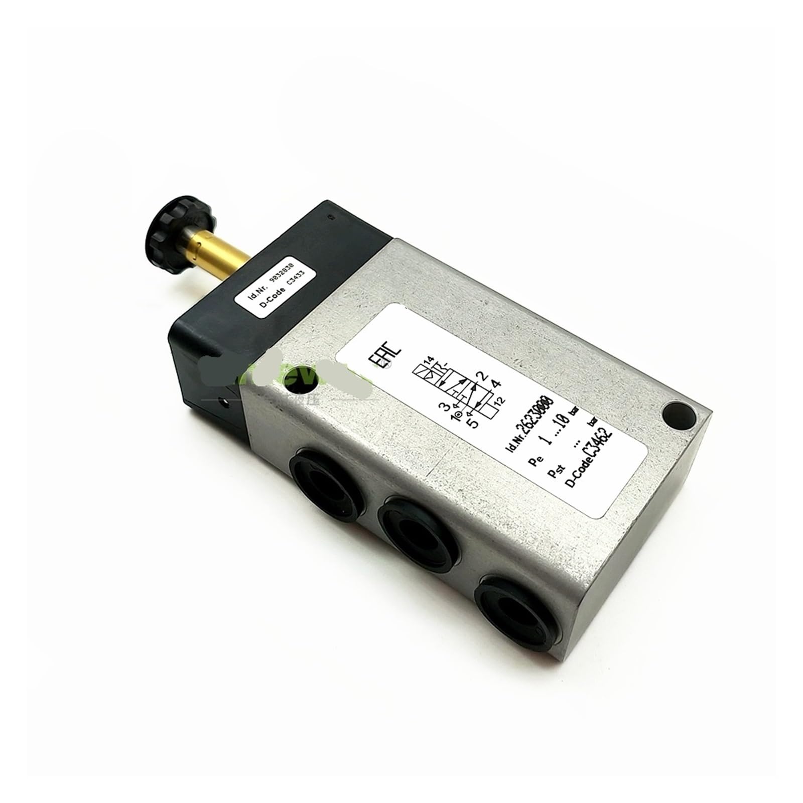 Électrovanne 2623000 de régulation d'air 24V pour plaque de vanne