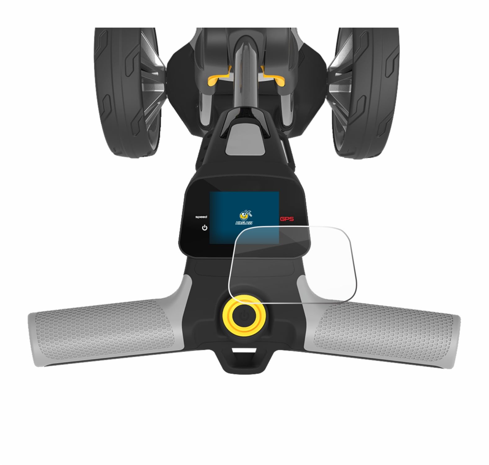 ScreenLeaf 2 Pack Screen Protector Compatible With PowaKaddy CT6 [sustainable Screen Protection, Clear, Anti-scratch