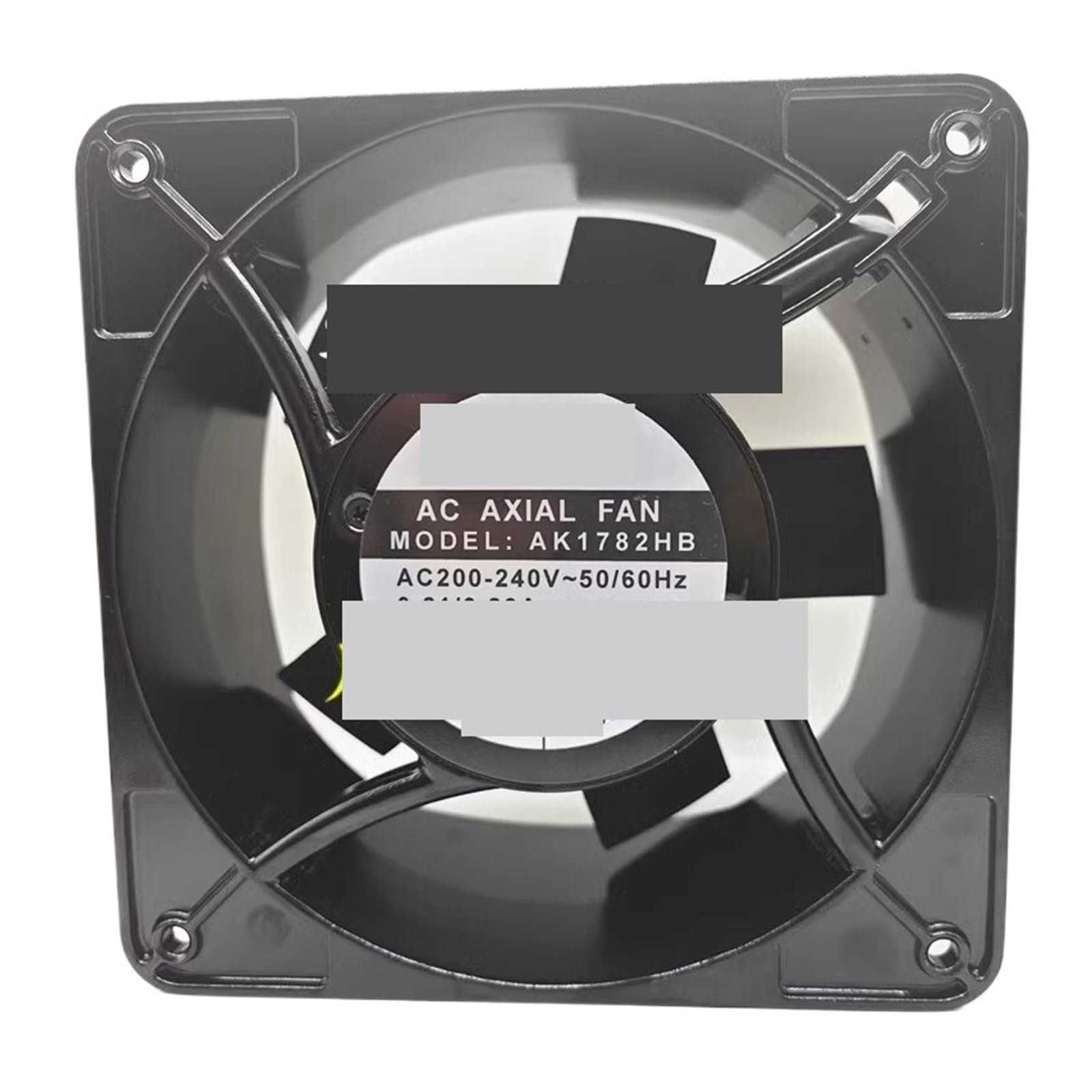 BRODEFUP AK1782HB 17689 AC220V-240V 0.21/0.23A 17.6CM Cabinet Cooling Fan