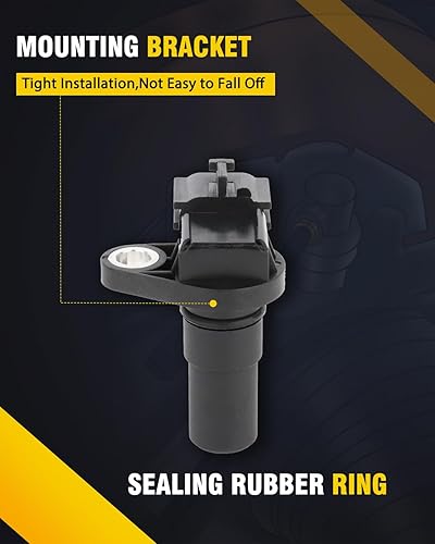 Miniatura 3 de OCPTY Sensor de velocidad de entrada de salida de transmisión automática 3 clavijas se adapta para Nissan Altima Cube Juke Maxima Quest Sentra Tiida