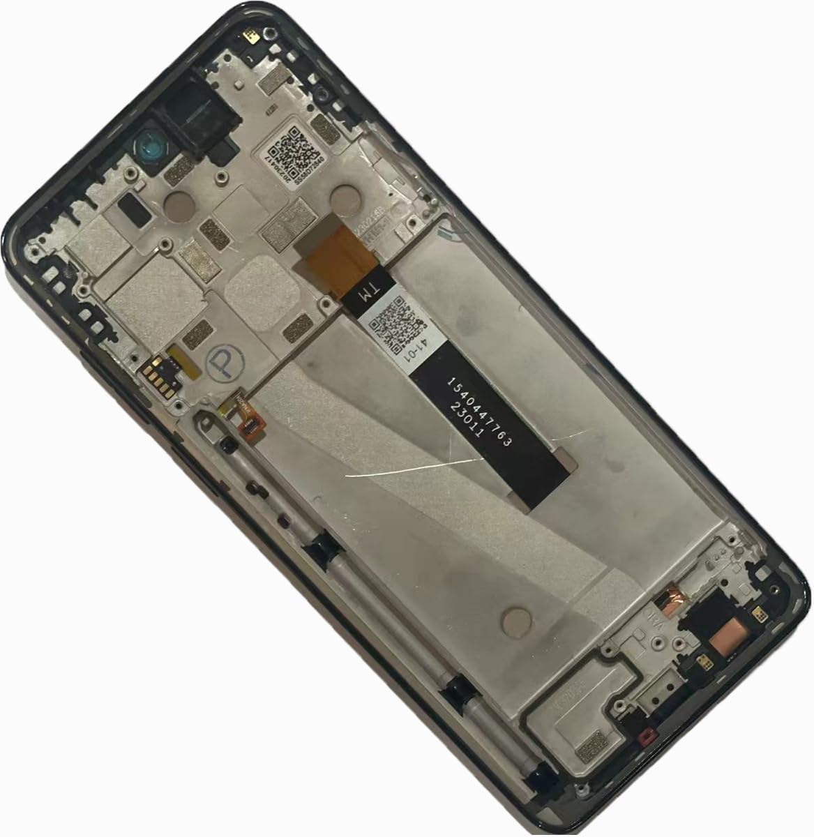 LCD Screen Display Touch Digitizer Assembly with Frame Replacement for Moto rola Moto G Stylus 5G 2023 LCD Screen XT2315 6.6"
