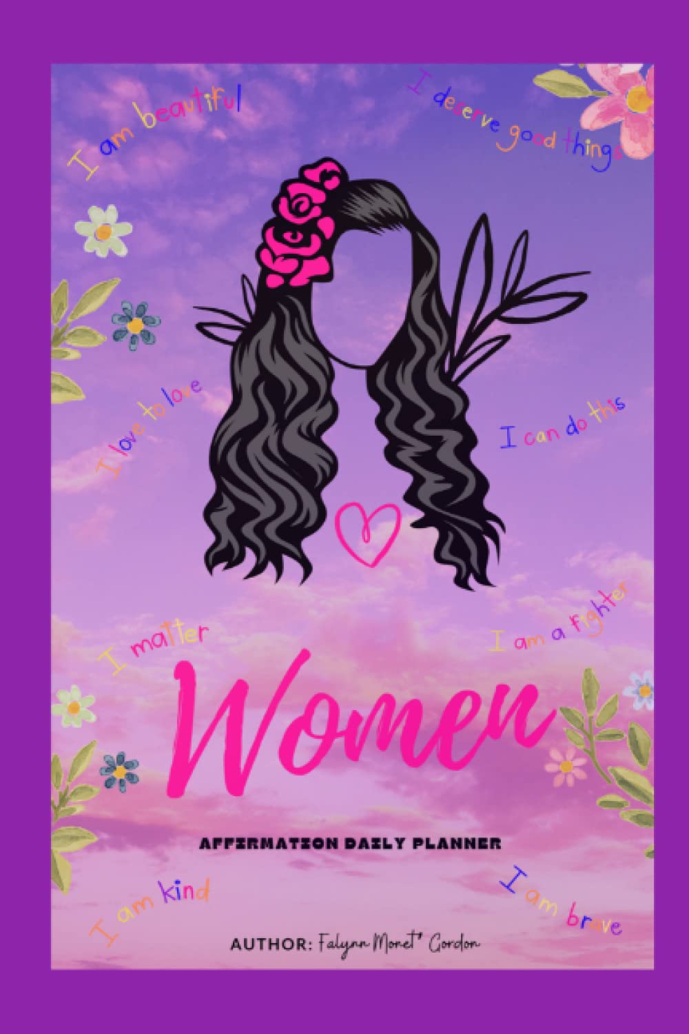 Women Affirmation Daily Planner