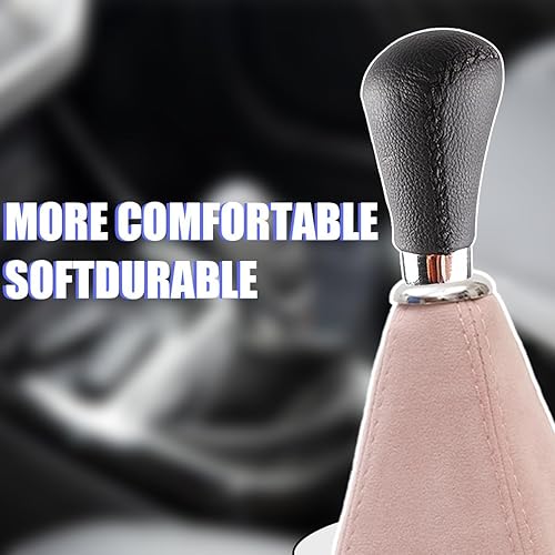 Miniatura 23 de BESULEN Funda para maletero de coche, funda de piel de gamuza, funda de polvo para palanca de cambios manual/automática, funda de repuesto