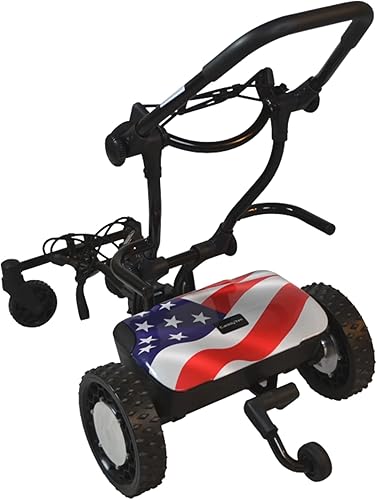 CaddyTrek R2 CaddyWraps - Carrito de golf eléctrico robótico inteligente