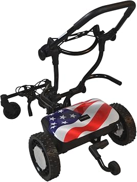 CaddyTrek R2 CaddyWraps Smart Robotic Electric Golf Caddy