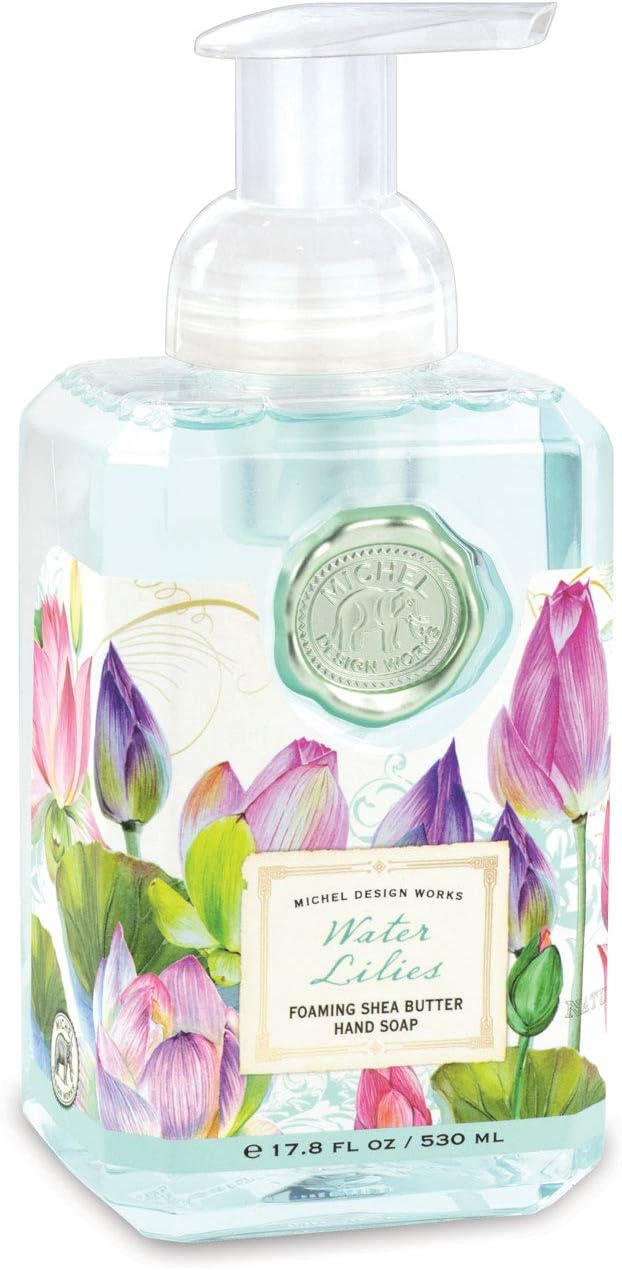 Michel Design Works Foaming Hand Soap - Water Lilies