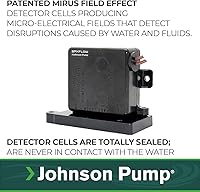 Vista 3 de Johnson Pumps Of America 36303 Marine apagador de control de Ultima Auto Bilge, de 20 A