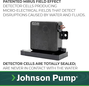 جونسون مضخات 36303 Ultima Auto Bilge Pump Switch