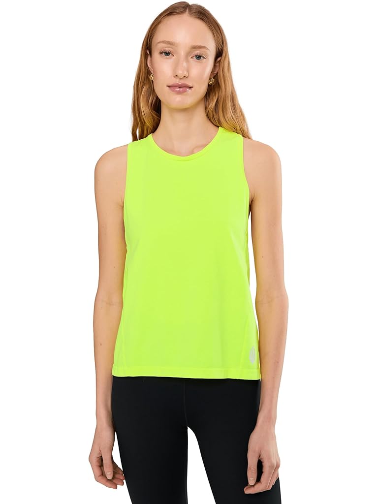 Yellow Free People Hot Shot Twist Tank