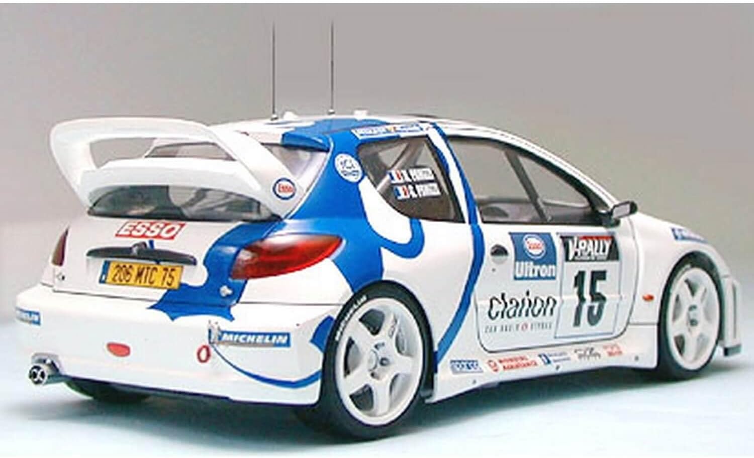 Tamiya 24221-2000 Peugeot 206 WRC