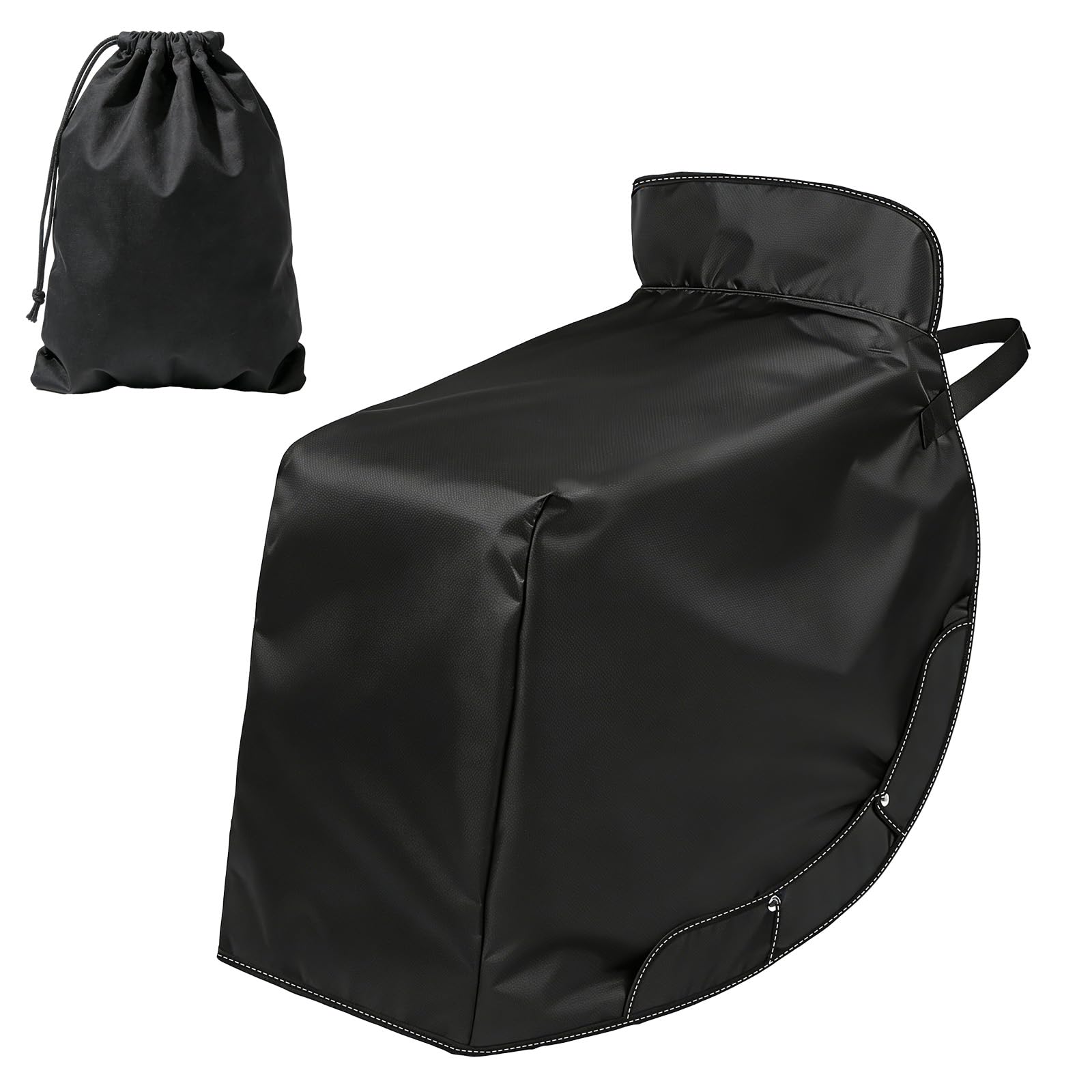 Couverture de Protection d'hiver pour Scooter Universelle Guêtres Coupe-Vent Imperméable Protège du Vent et du Froid pour Scooter et Cyclisme