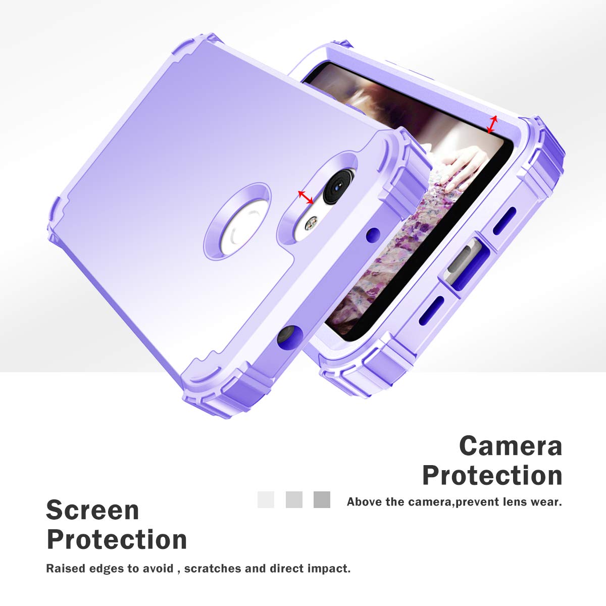 Pixel3a XL purple-ish ＋ 純正ケース Pixel3a XL purple-ish ＋ 純正ケース Amazon.com: Phone Case