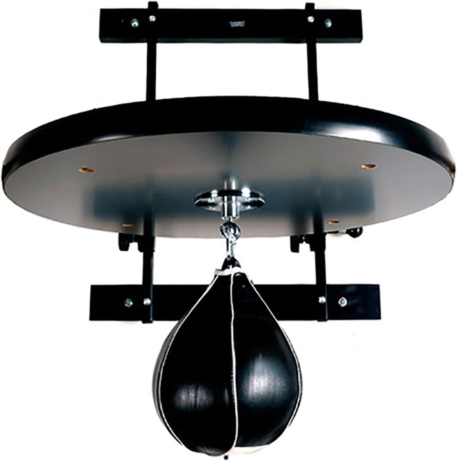 Solid Wood Thick Professional Speed Ball Platform Boxing Sports,Adjustable Height Speed Ball Rack, Suspension Boxing Ball Adult Training Reaction Ball