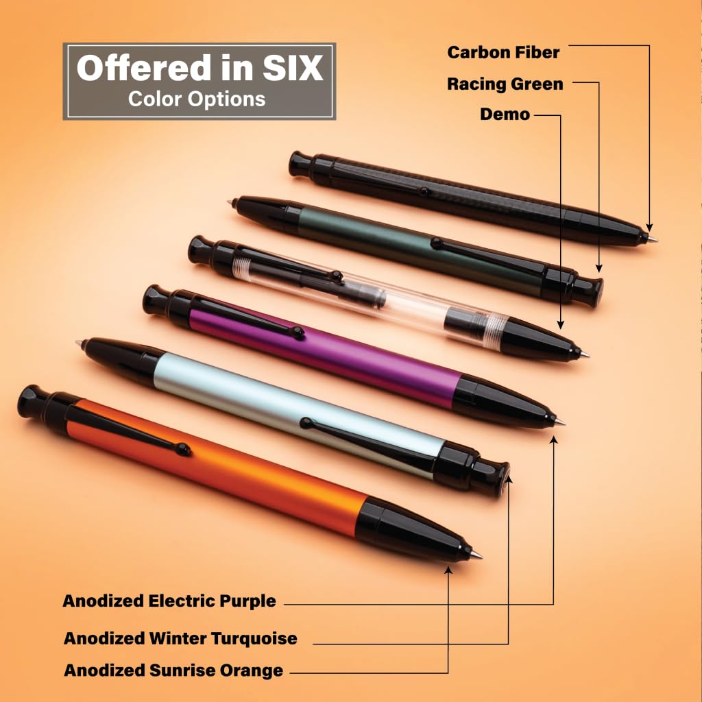 Monteverde MV35340 Engage Carbon Fiber mit Stylus Geeignet für Rechts-/Linkshänder schwarz