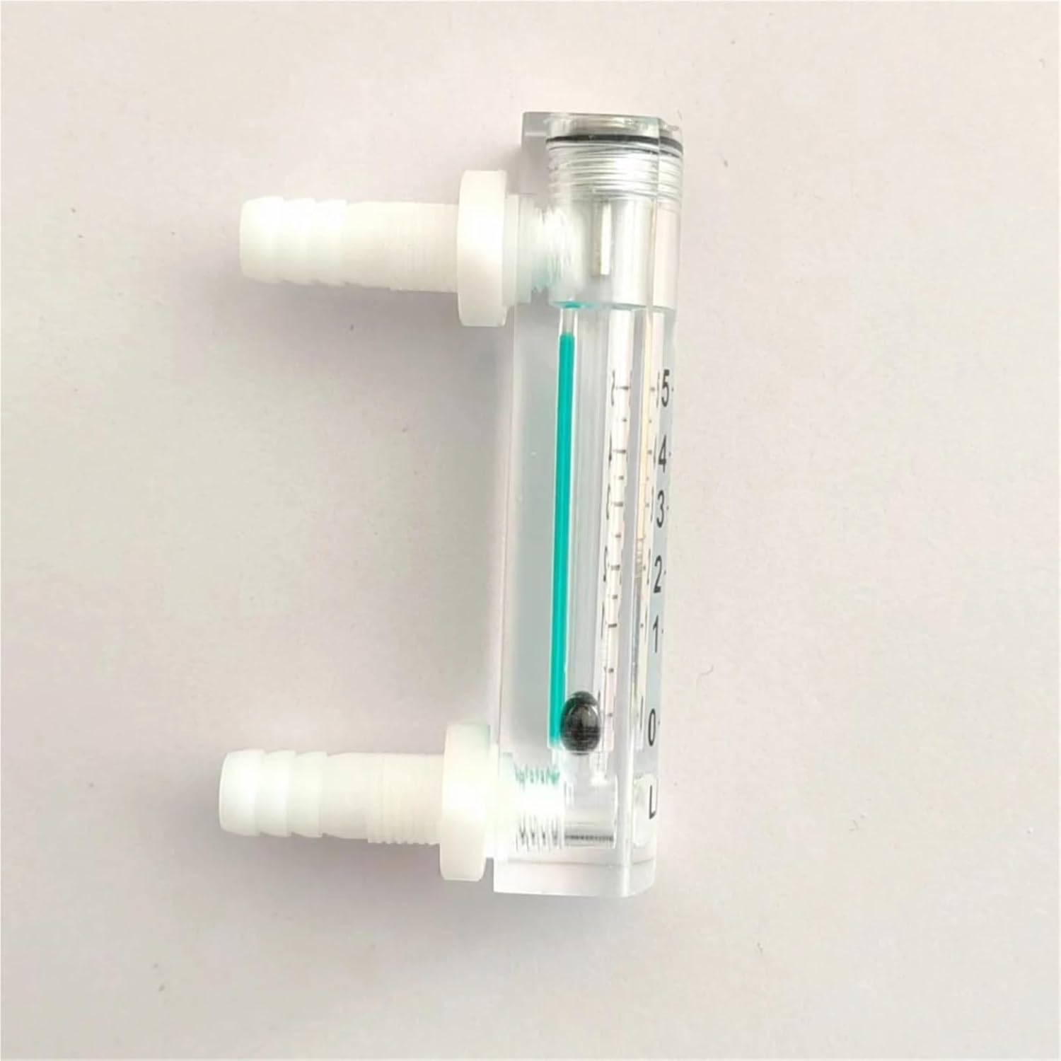 1Pcs Oxygen Air Flow Meter 0-5L/min Made of Plexiglass Smart Long Life Accurate