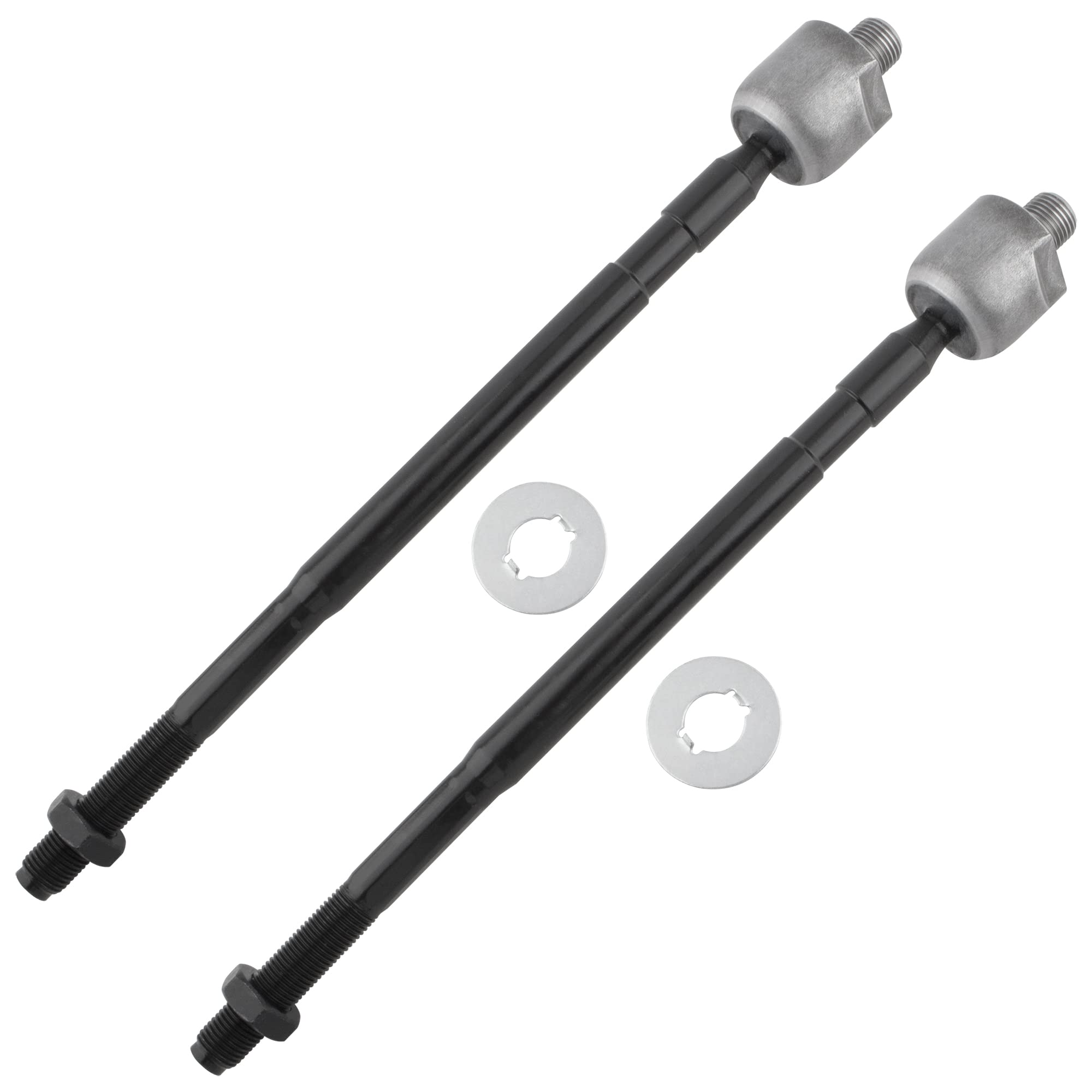 Amazon.com: BOXI Inner Tie Rod End Kit 2pc EV800355 for Mitsubishi