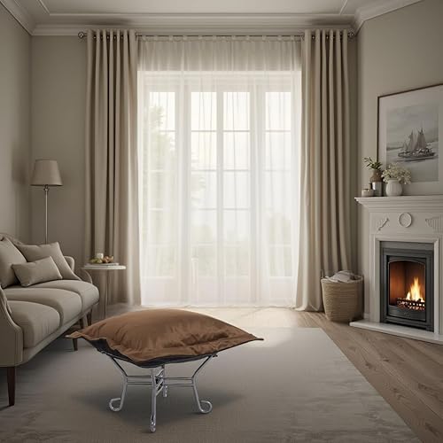 Miniatura 205 de Howard Elliott - Silla de asiento con tapa, asiento alternativo multiusos con marco de titanio, muebles de patio para campamento, hogar, interior y