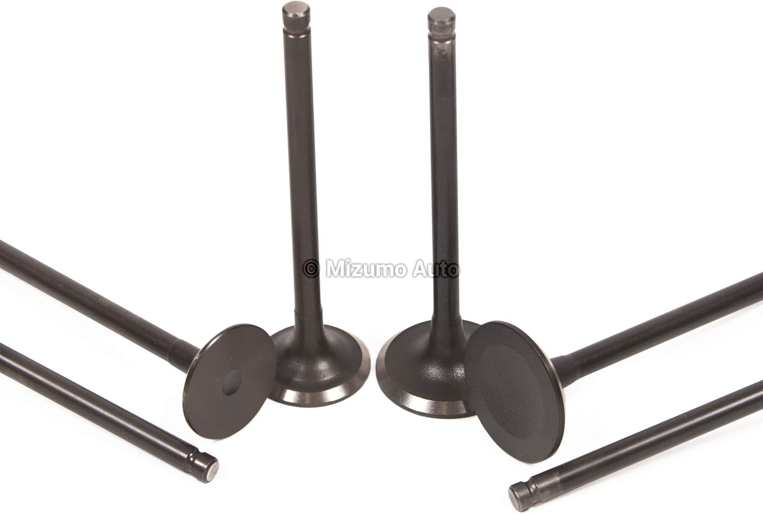 Evergreen IEV2021 Compatible With 92-01 Toyota Camry Celica MR2 Rav4 2.0 2.2 3SFE 5SFE Intake Exhaust Valves (without Valve Stem Seals)