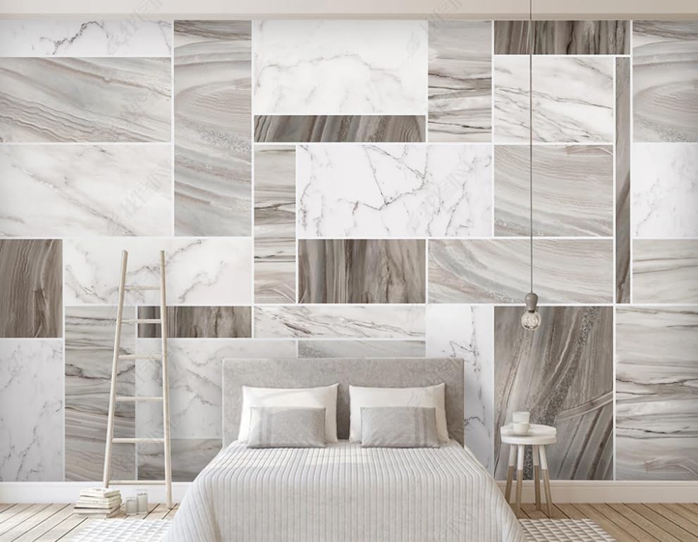 Papier peint intissé effet marbre poster mural géant