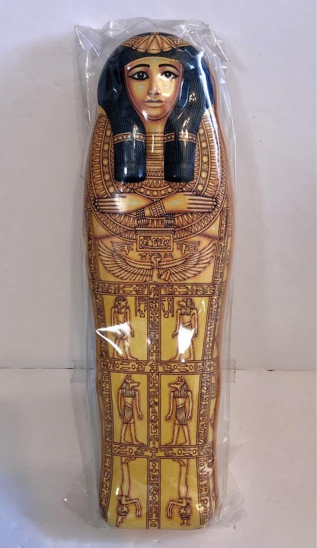 Amazon.co.jp: ミイラと古代エジプト展 オリジナル 棺 缶ケース・限定