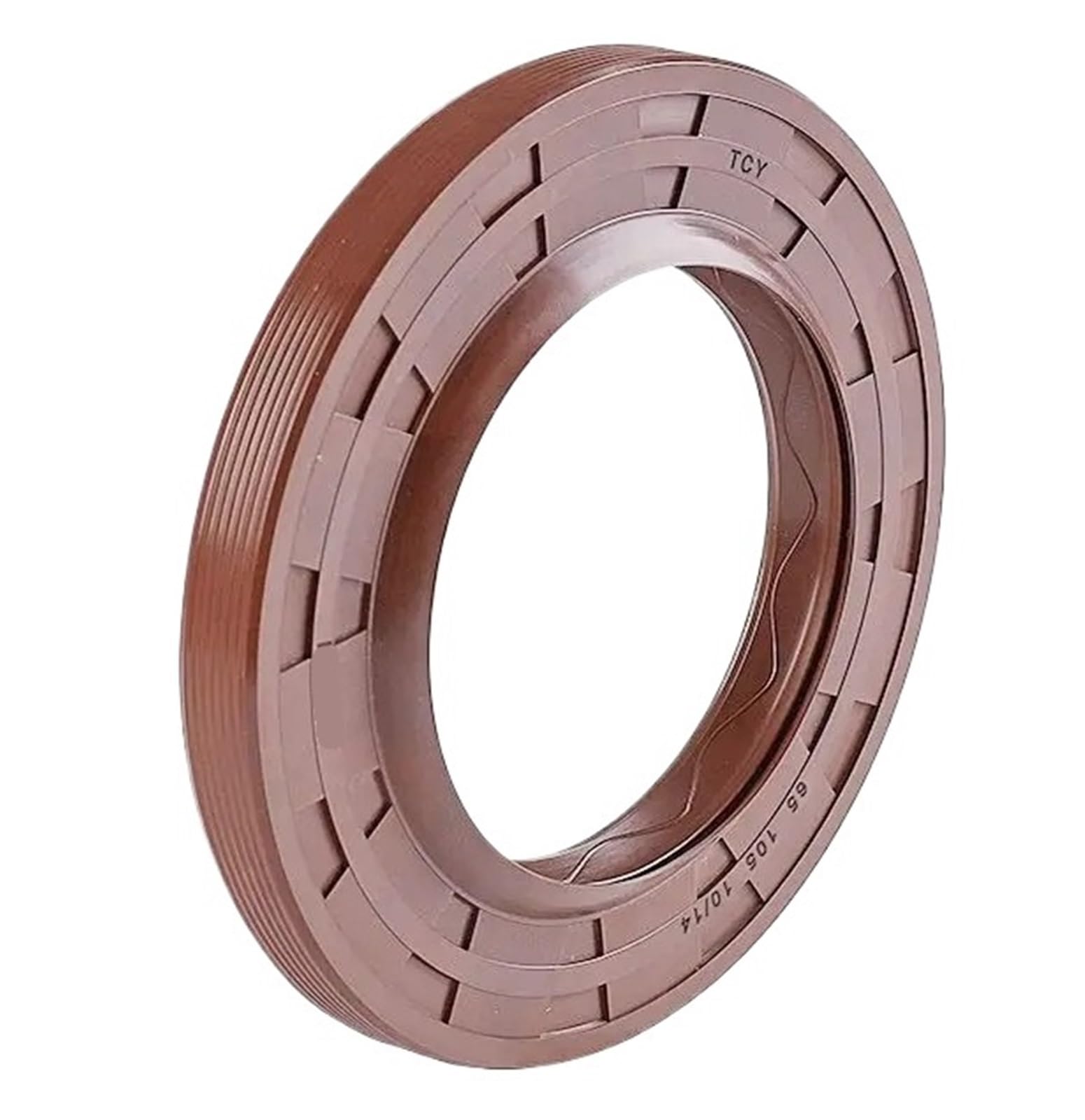 YMUGUEGH Oil Seal 65-105-10/14mm Oil Seal 12013157B-TCY Oil Seal 65 * 105 * 10/14mm/65X105X10/14mm