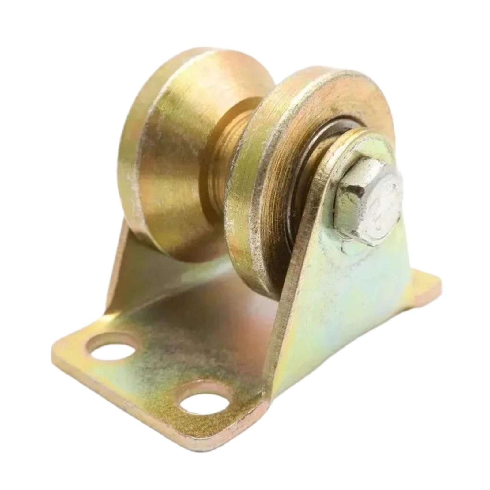 Roulette pivotante porte lourde 50 mm pour réparer un rail bloqué